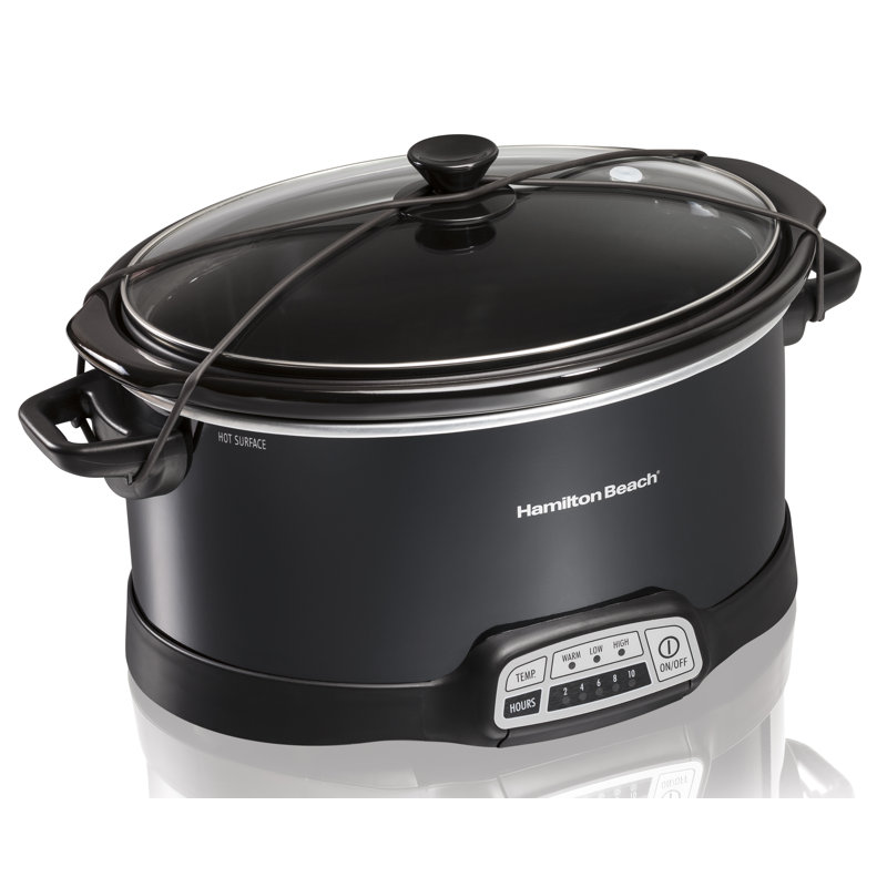 Hamilton Beach® 7 Quart Programmable Slow Cooker Serves 8 Plus People
